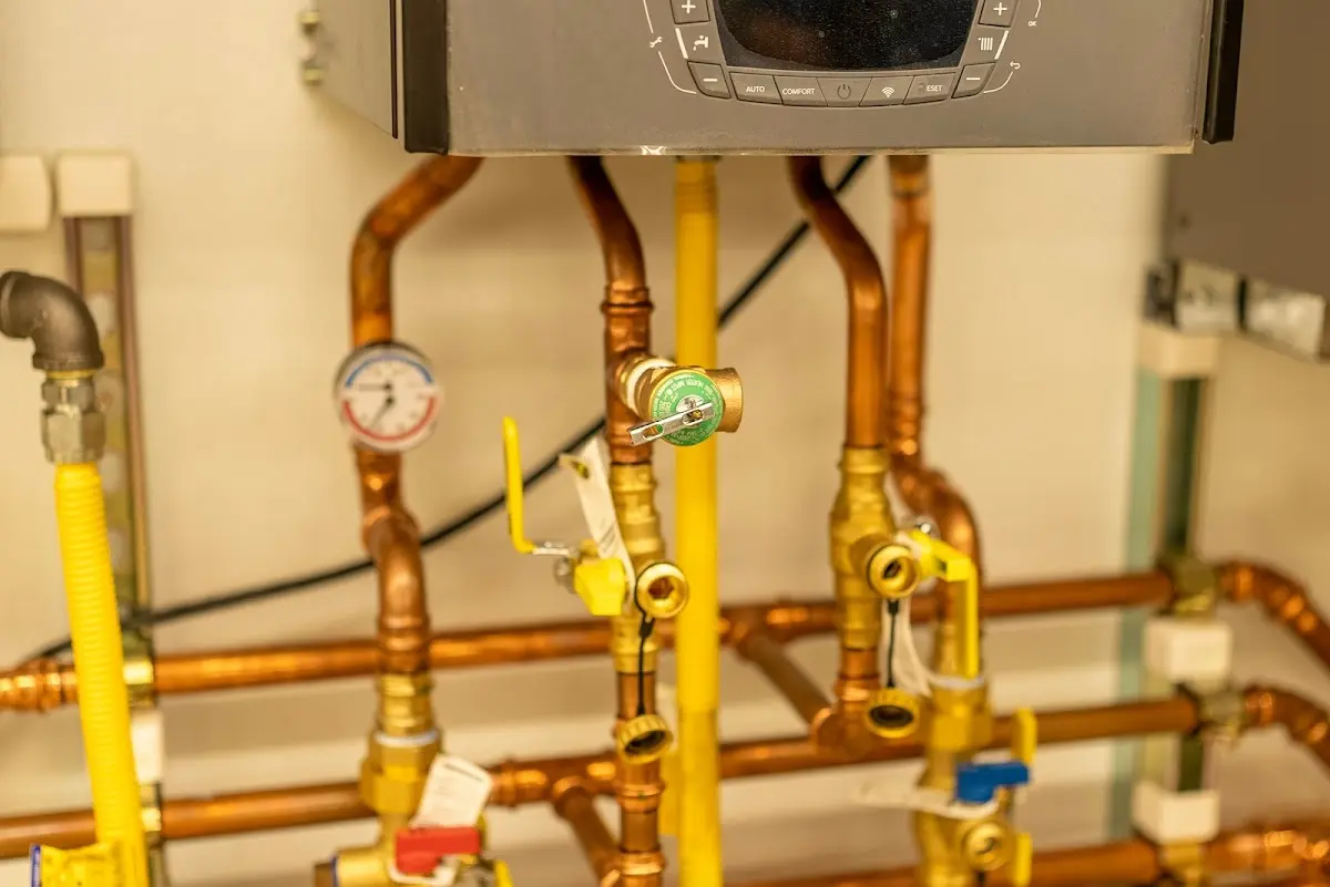 Licensed technician providing Slab Leak Repair for a homeowner in Black Forest